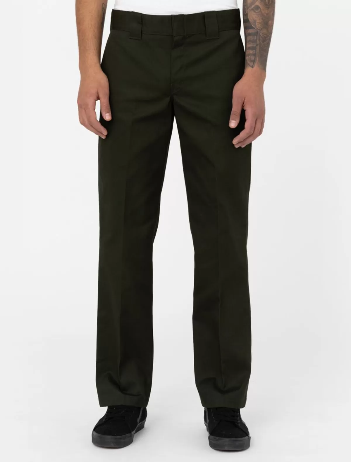 Online 873 Slim Straight Work Trousers Trousers