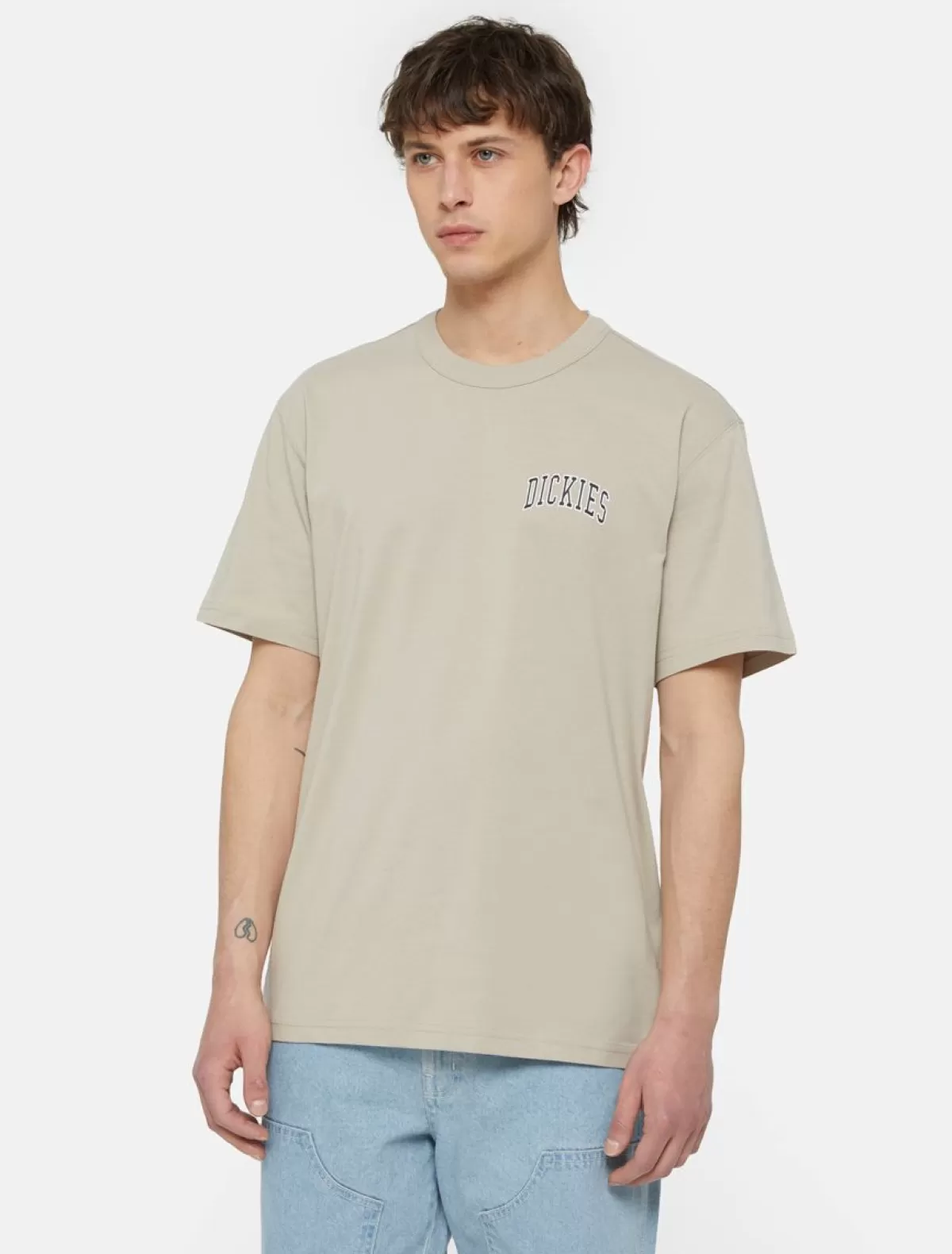 Outlet Aitkin Chest Logo Short Sleeve T-Shirt T-Shirts