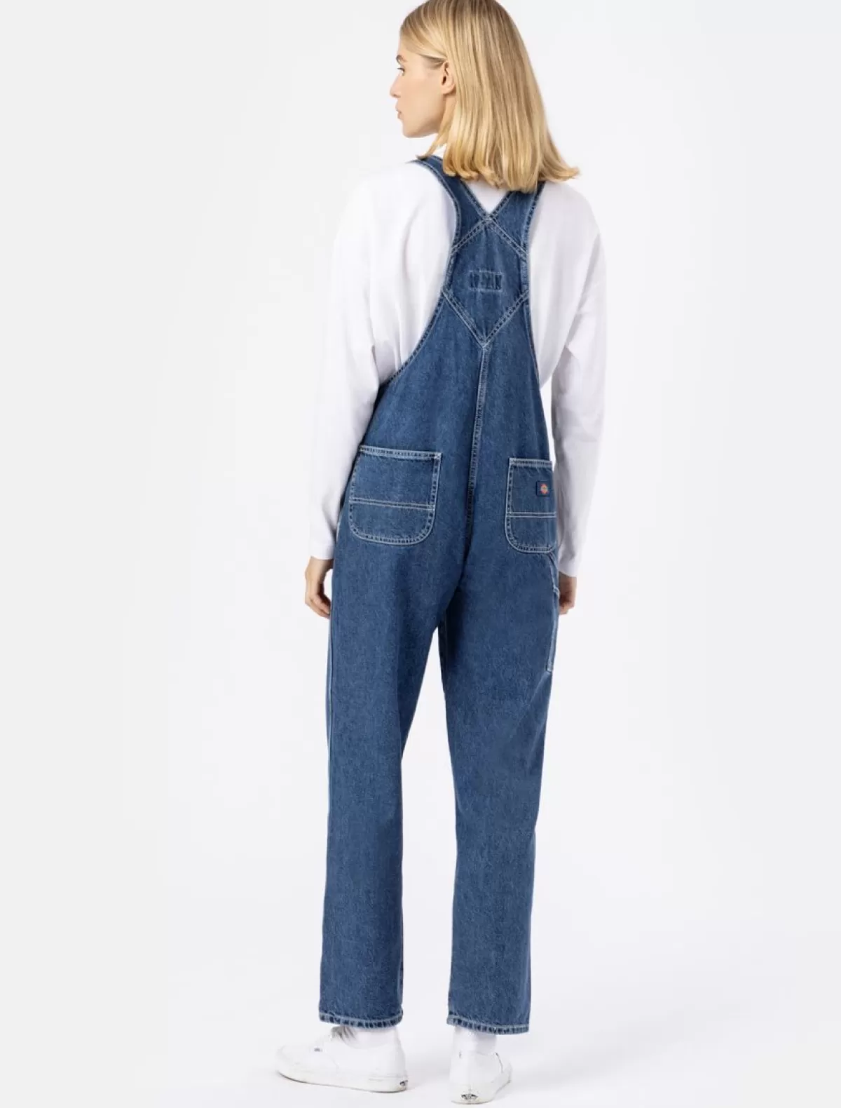 Hot Denim Classic Bib Women Bib Overalls | Denim