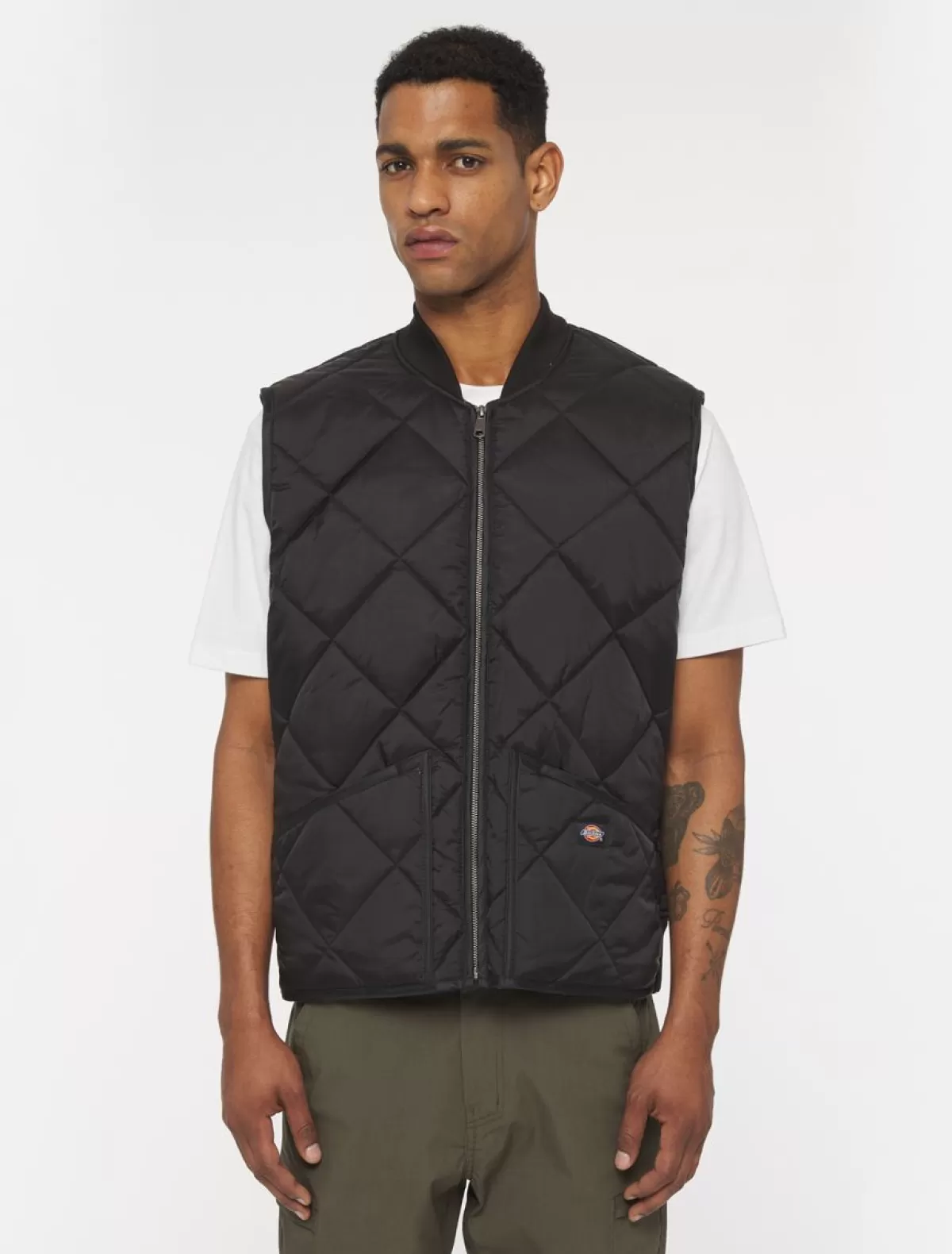 Clearance Diamond Quilted Gilet Work Jackets