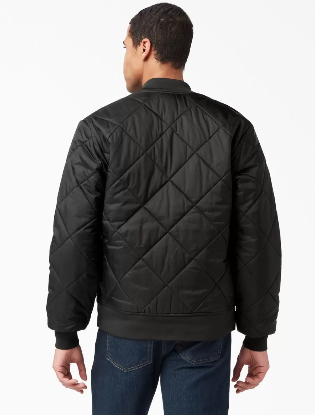 Best Sale Diamond Quilted Jacket Work Jackets