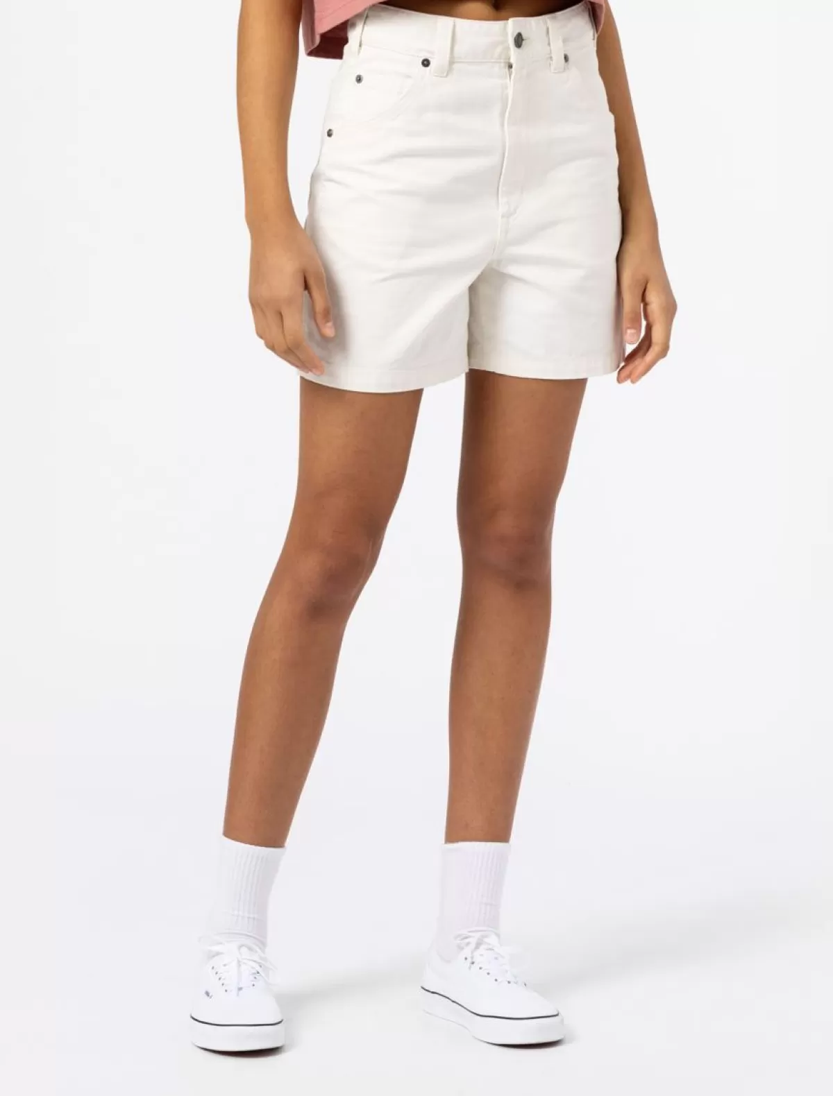 Outlet Duck Canvas Carpenter Shorts Women Shorts