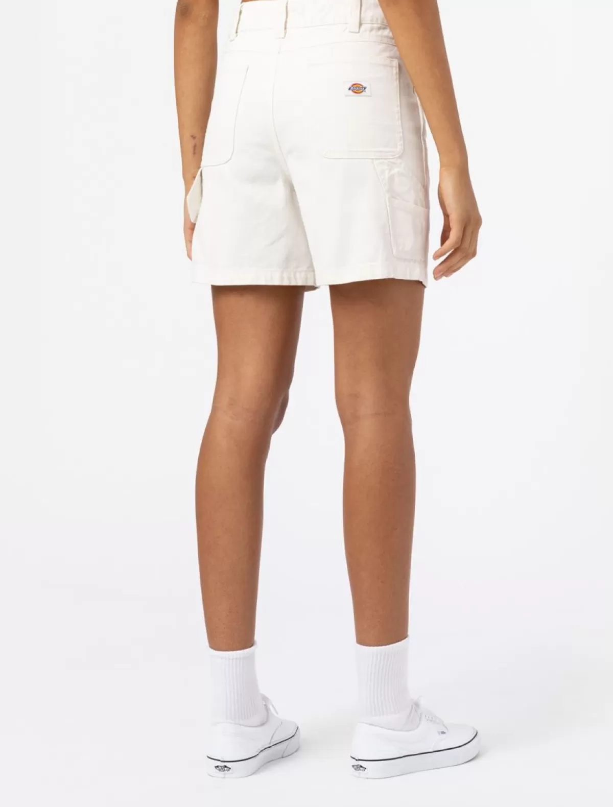 Outlet Duck Canvas Carpenter Shorts Women Shorts