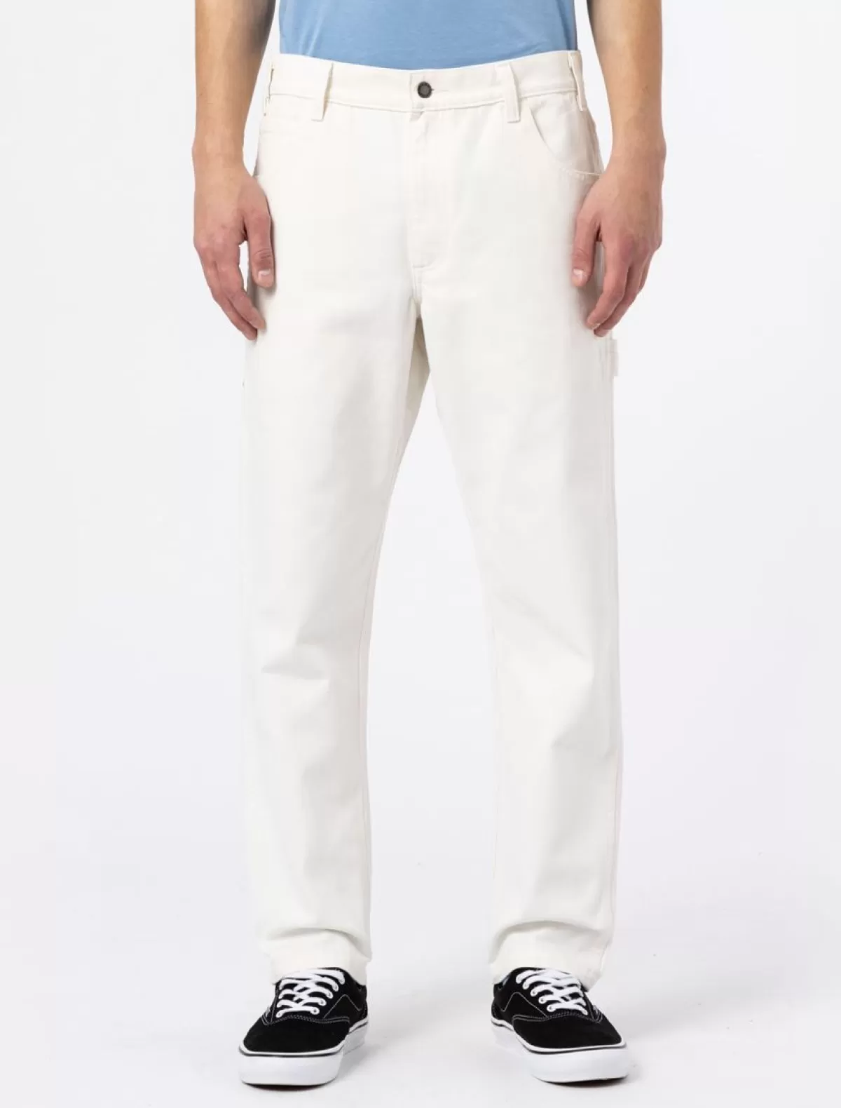 Hot Duck Canvas Carpenter Trousers Trousers