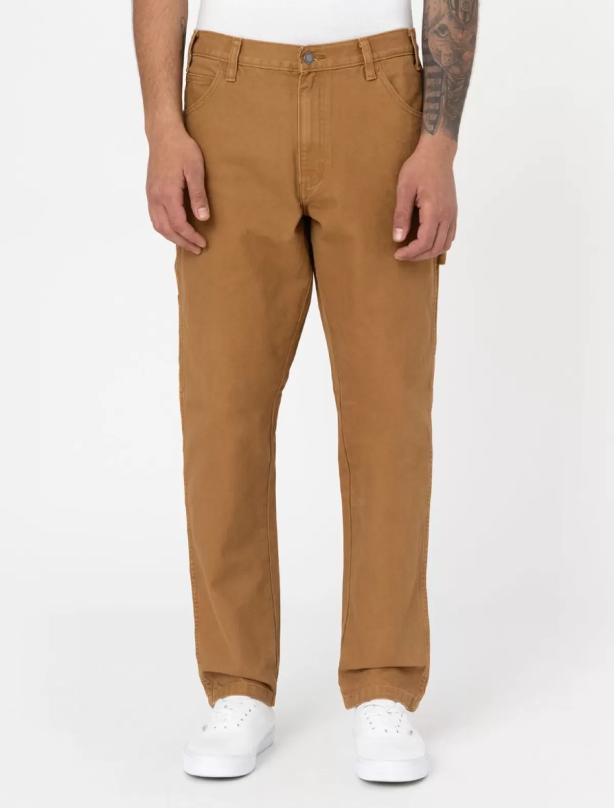 Fashion Duck Canvas Carpenter Trousers Trousers