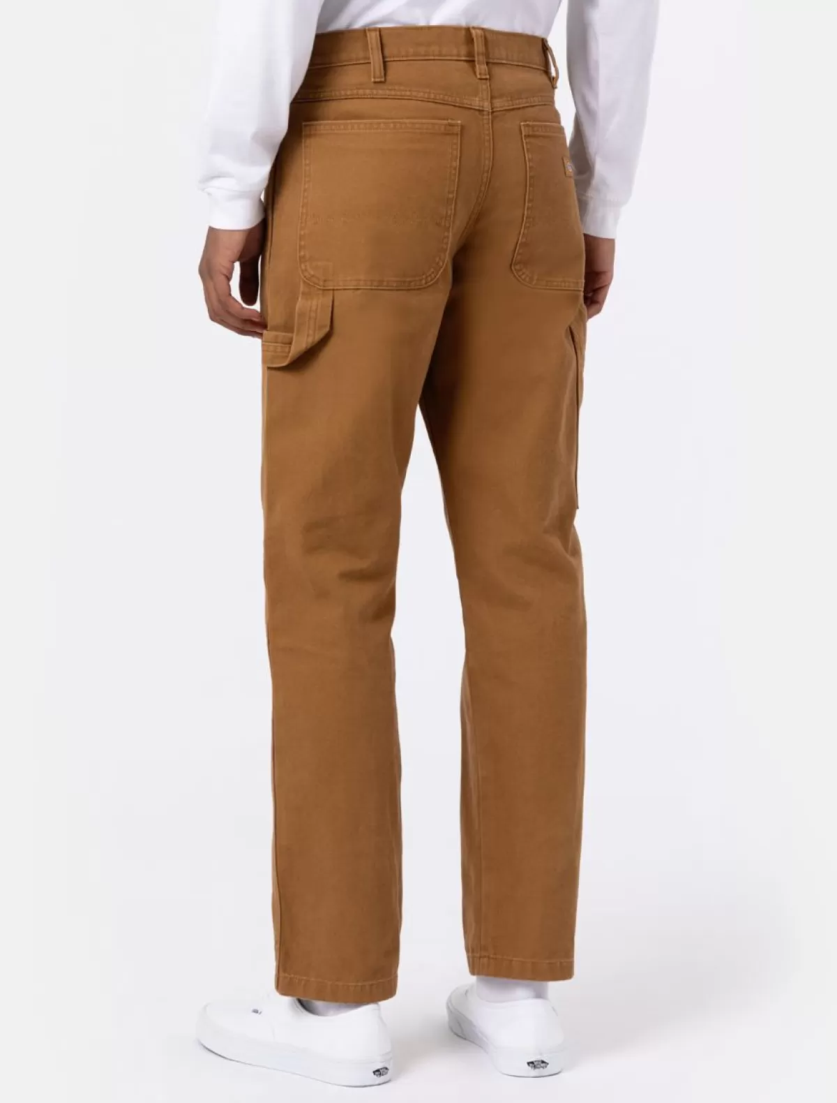 Fashion Duck Canvas Carpenter Trousers Trousers