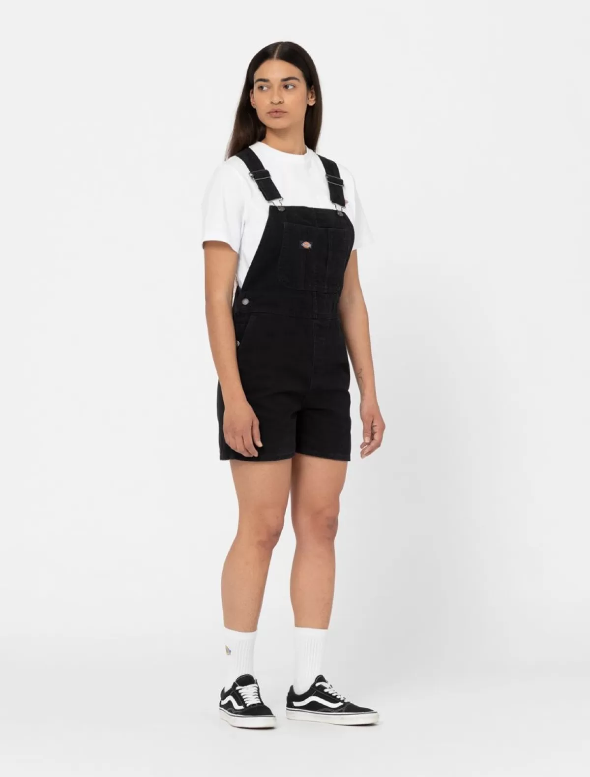 Cheap Duck Canvas Short Bib Women Bib Overalls | Dungarees & Coveralls