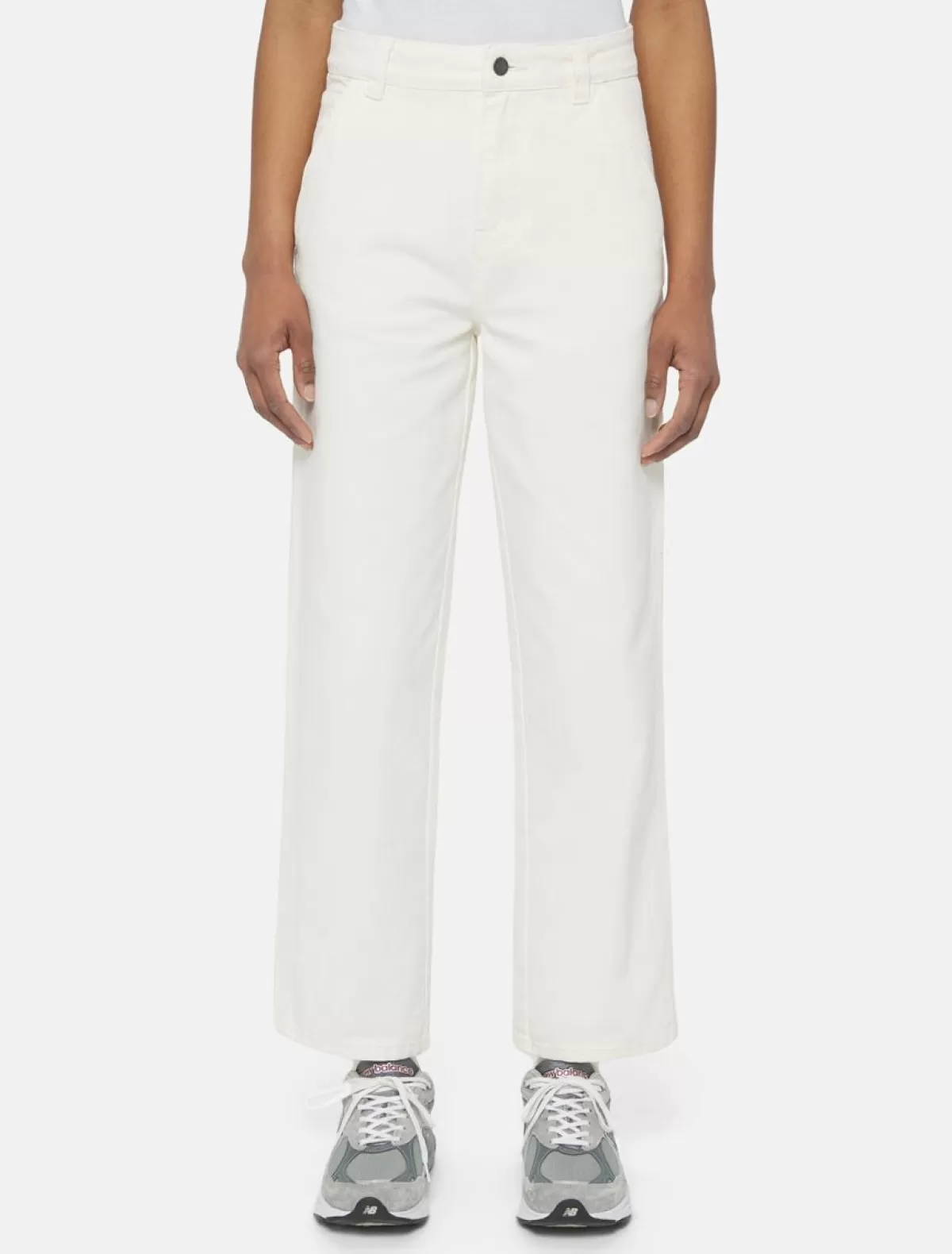 Outlet Duck Canvas Trousers Women Trousers