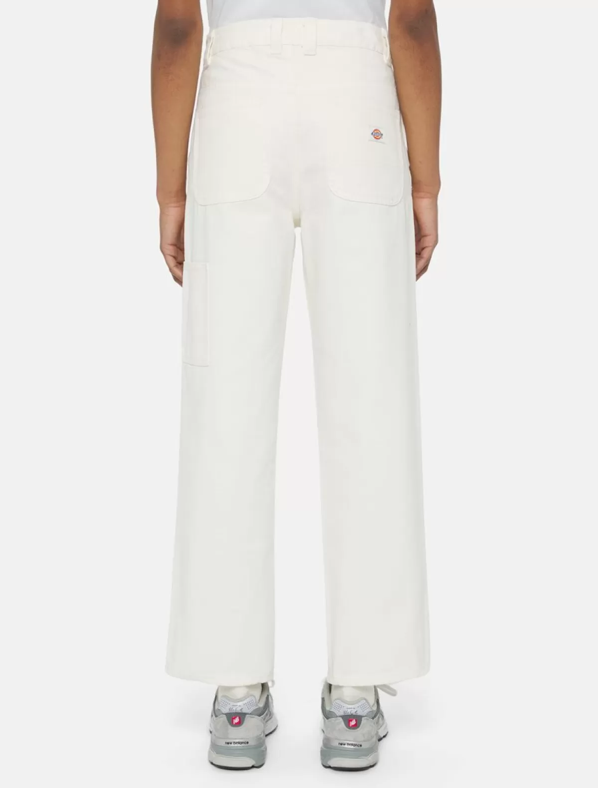 Outlet Duck Canvas Trousers Women Trousers