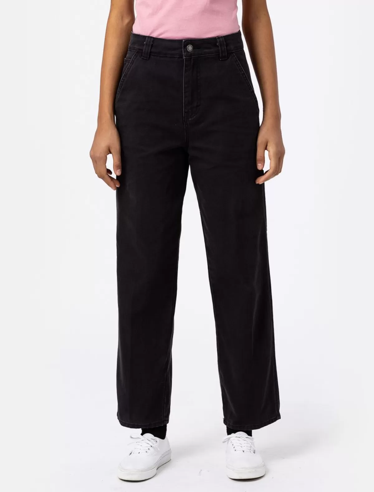 Outlet Duck Canvas Trousers Women Trousers