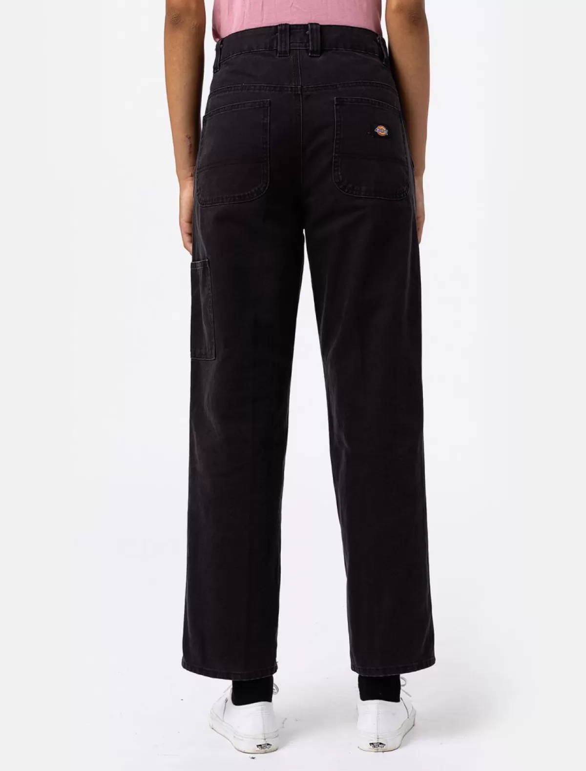 Outlet Duck Canvas Trousers Women Trousers