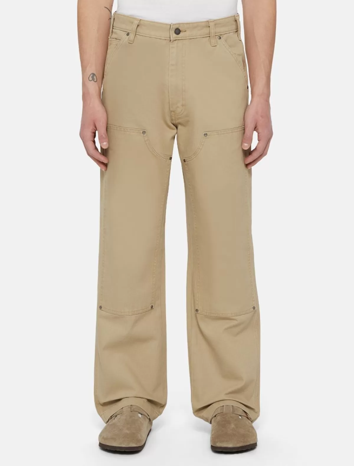 New Duck Canvas Utility Trousers Trousers