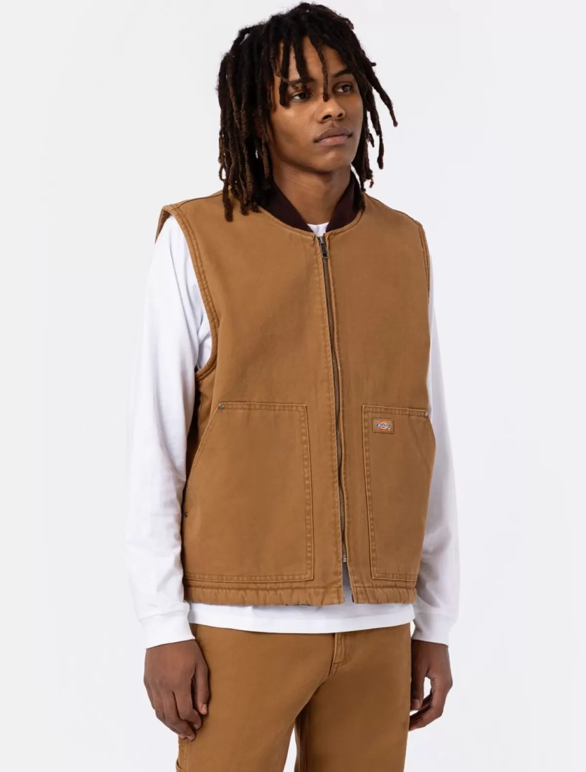 Clearance Duck Canvas Vest Gillets & Vests | Jackets & Puffers