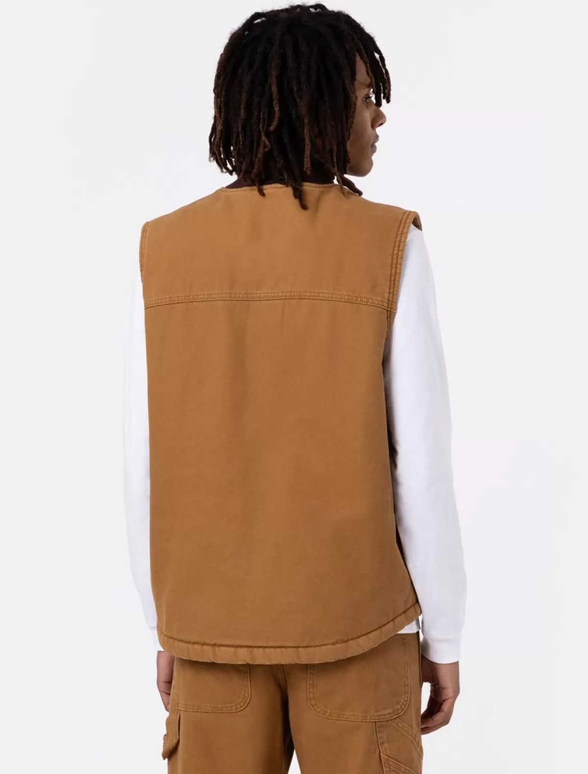 Clearance Duck Canvas Vest Gillets & Vests | Jackets & Puffers