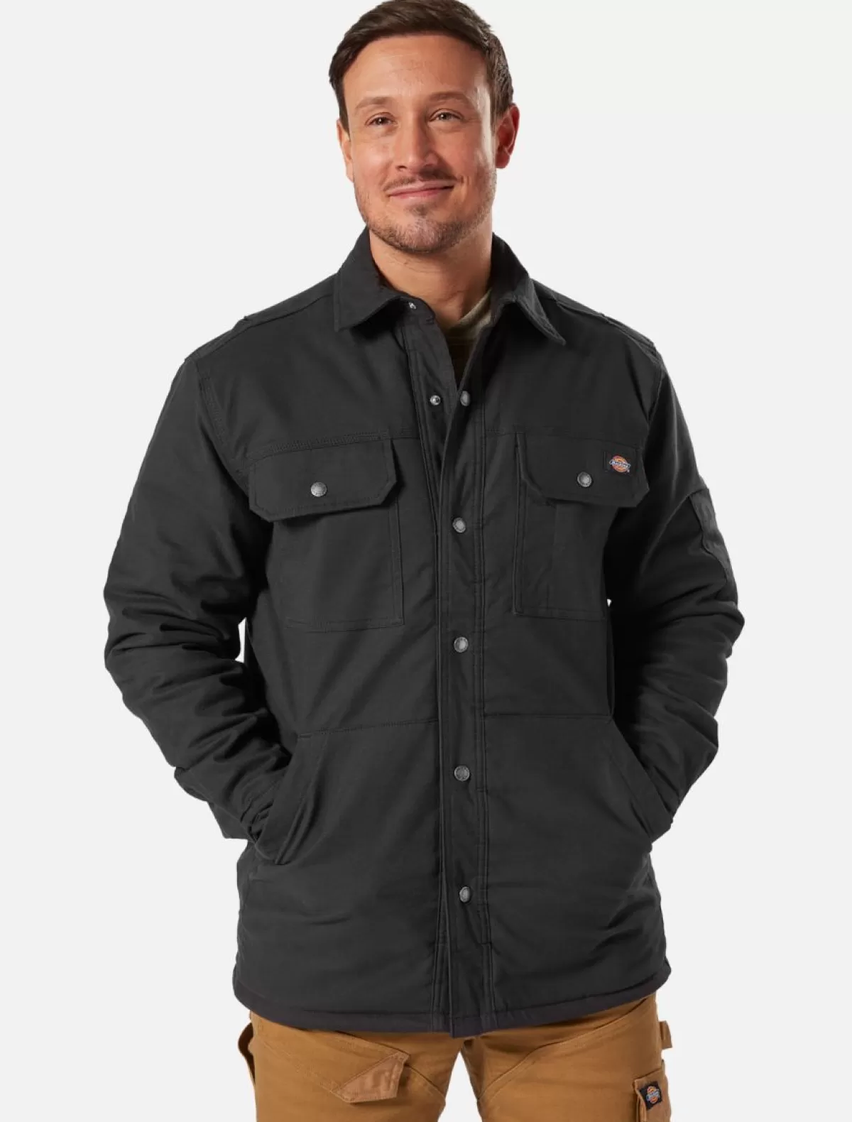 Fashion Flex Duck Shirt Jacket Work Jackets