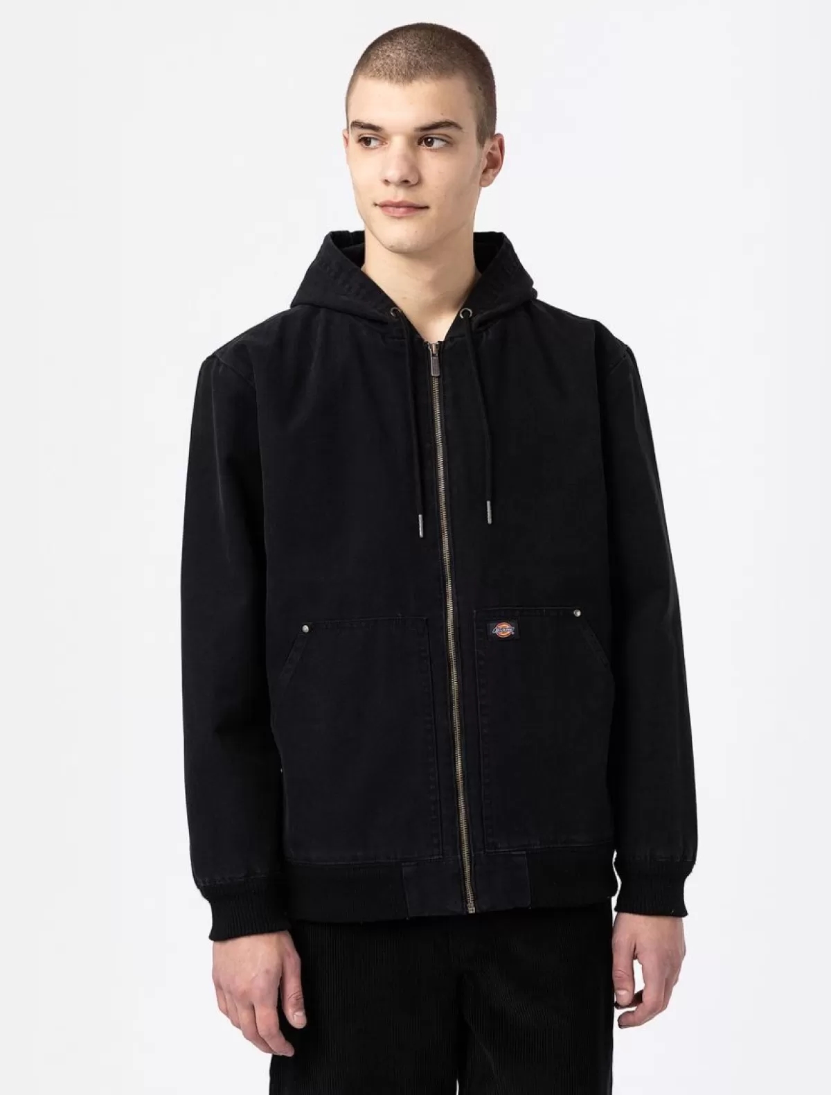 Online Hooded Duck Canvas Jacket Jackets & Puffers