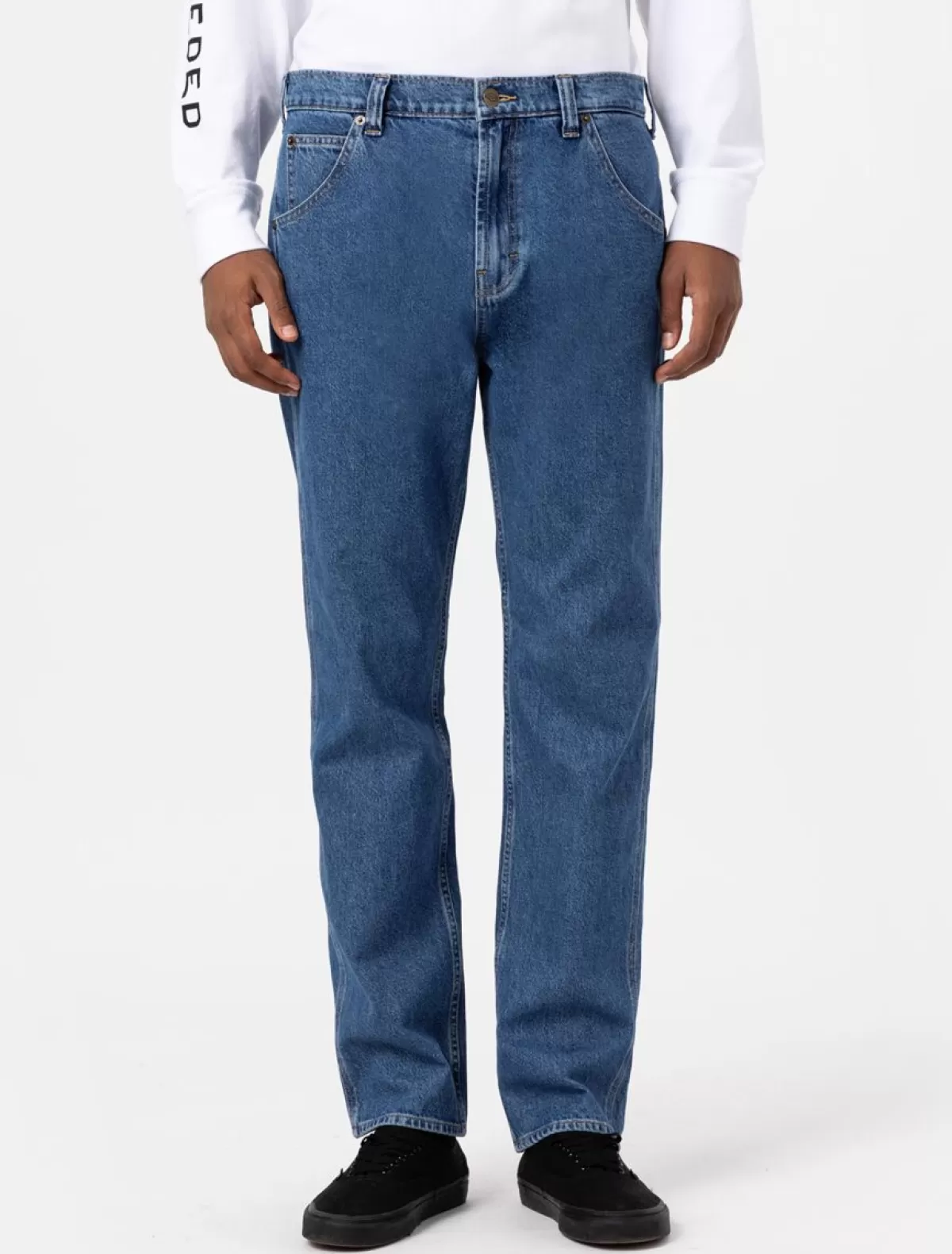 Hot Houston Denim Trousers Denim | Trousers