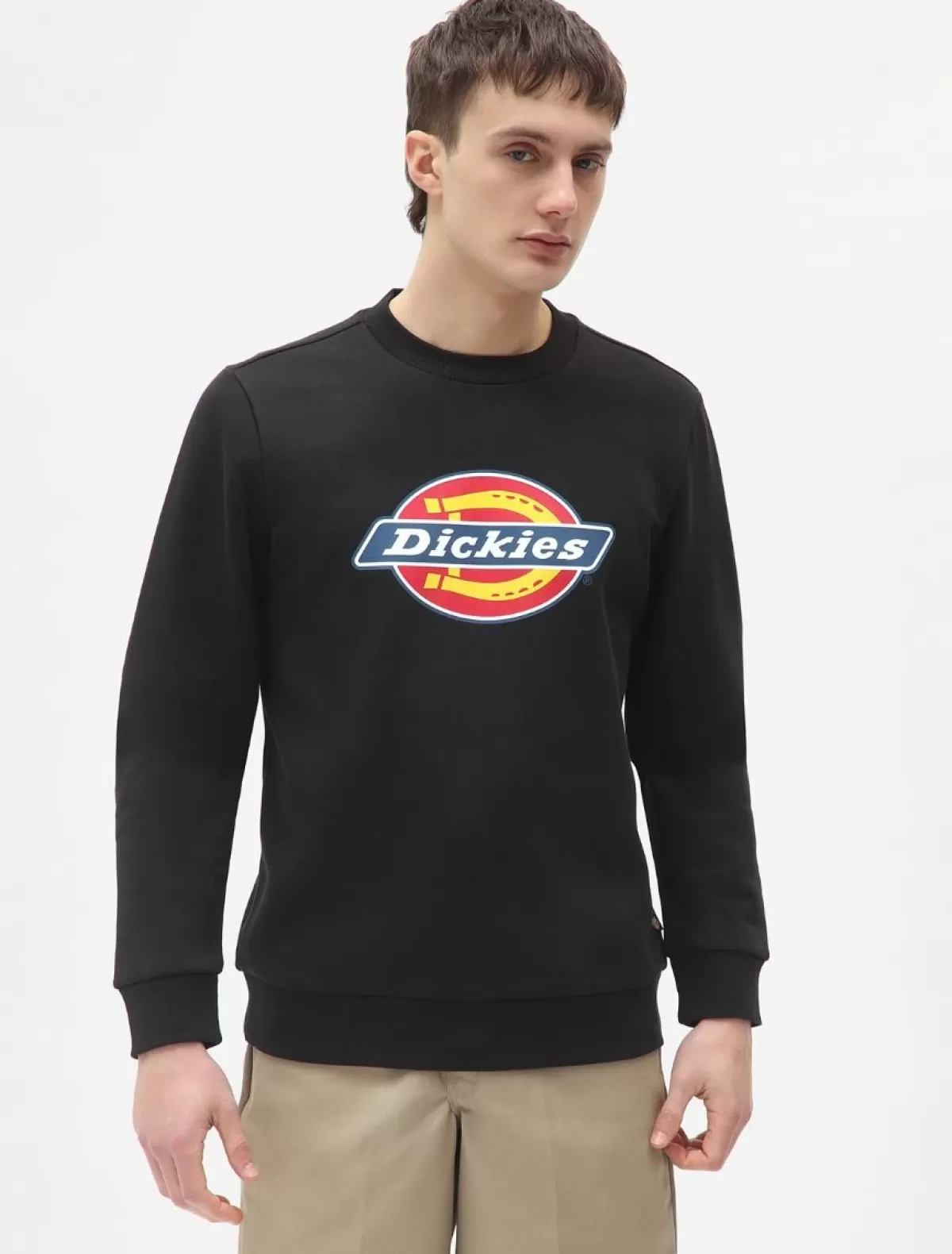 Best Icon Logo Sweatshirt Sweatshirts & Hoodies