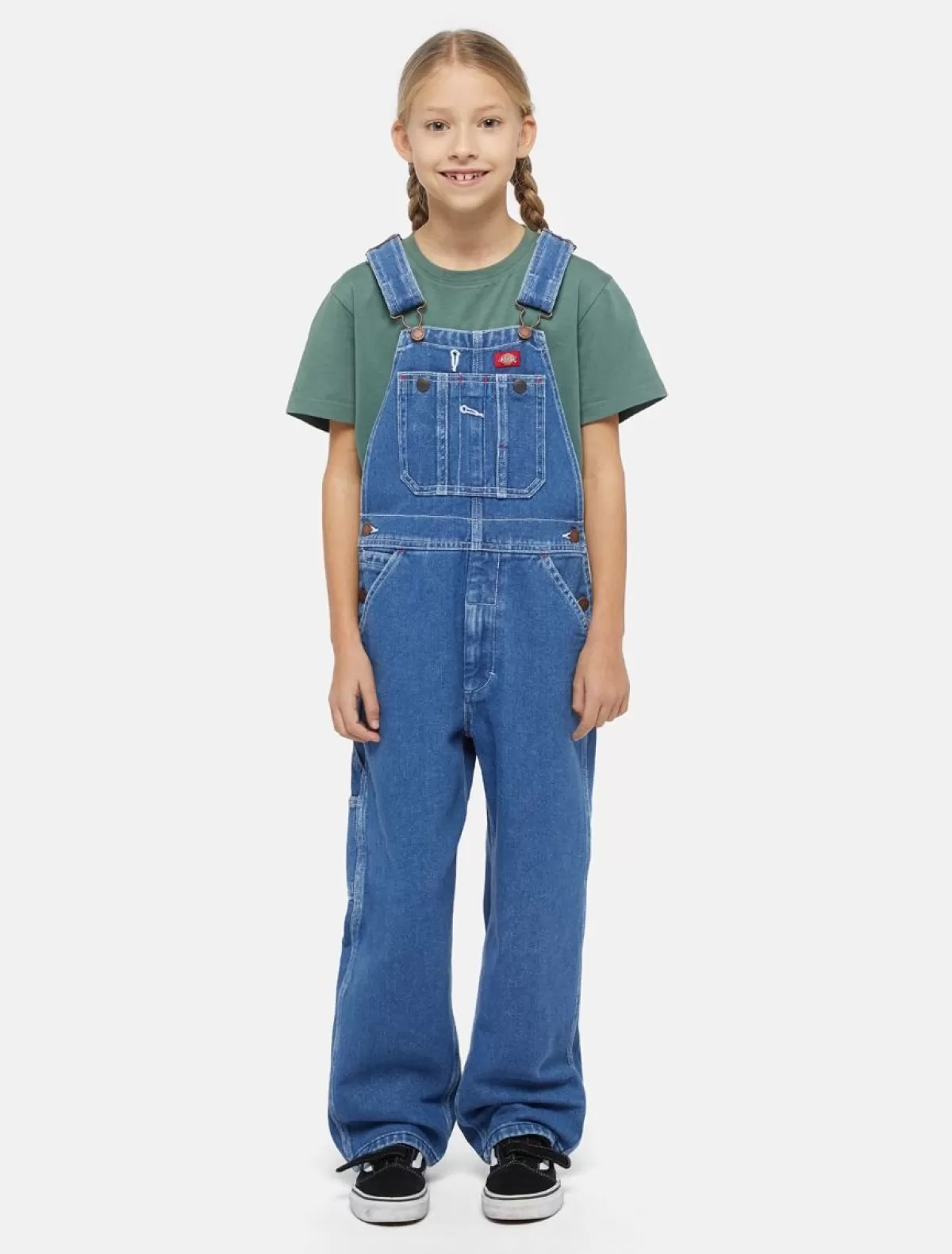 Shop Kids' Denim Bib Overalls Kids Kids