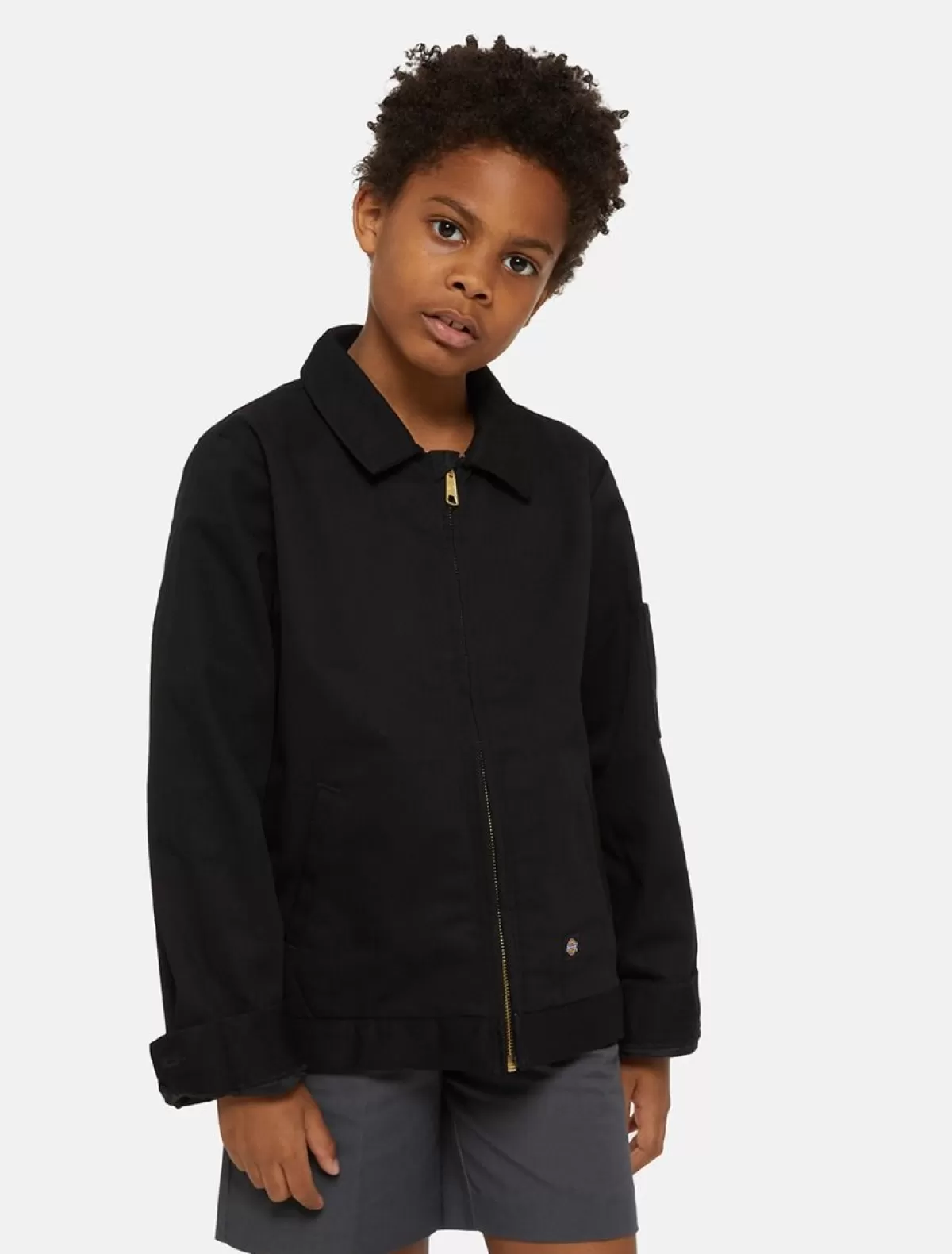 Cheap Kids' Lined Eisenhower Cropped Jacket Kids Kids