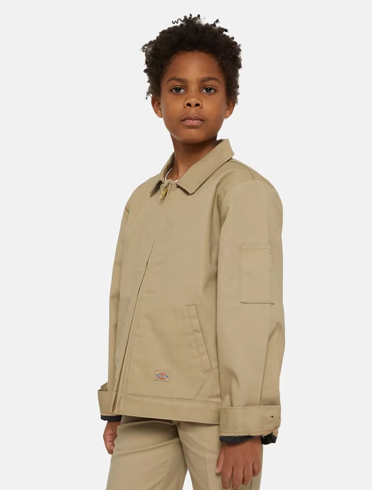 Sale Kids' Lined Eisenhower Cropped Jacket Kids Kids