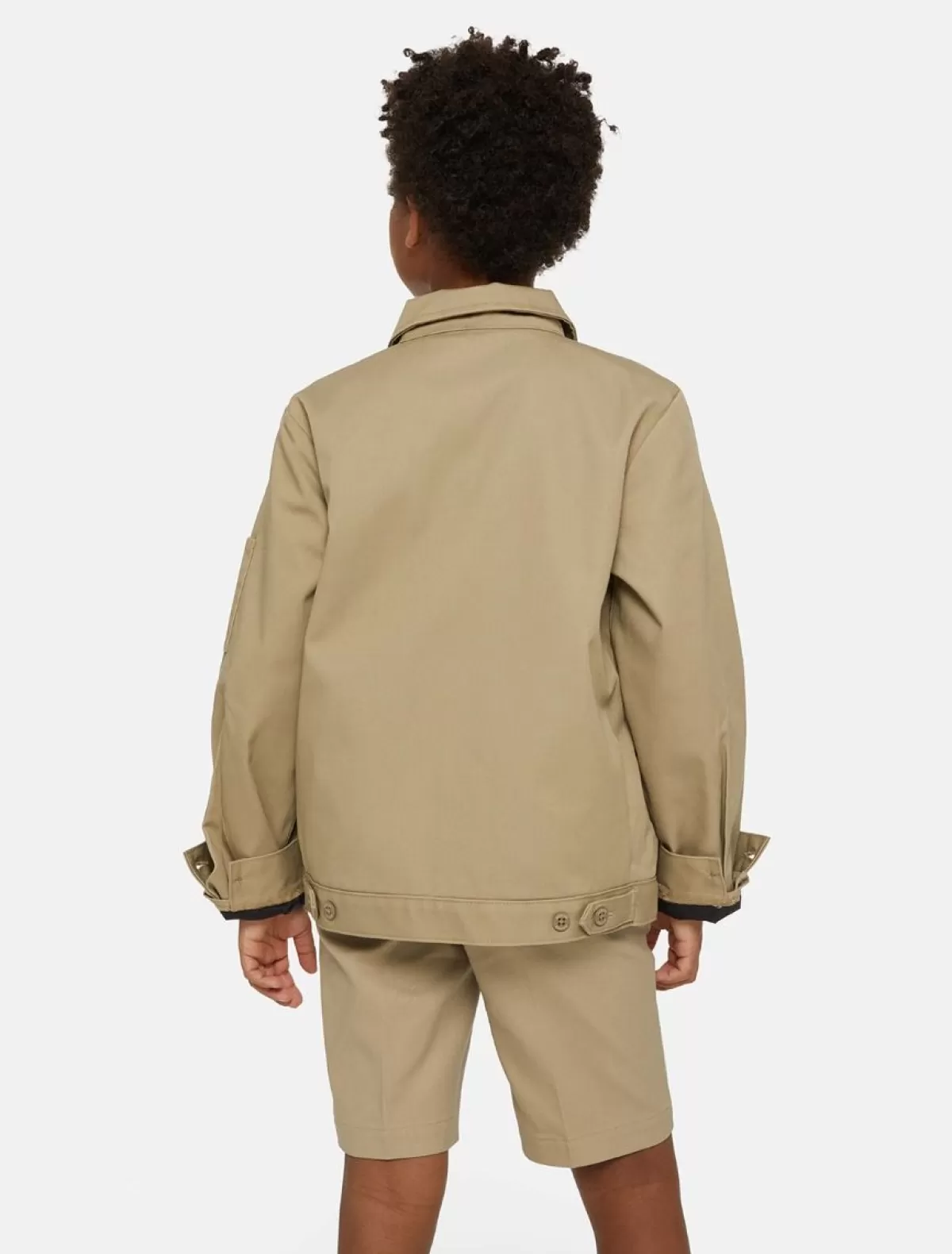 Sale Kids' Lined Eisenhower Cropped Jacket Kids Kids