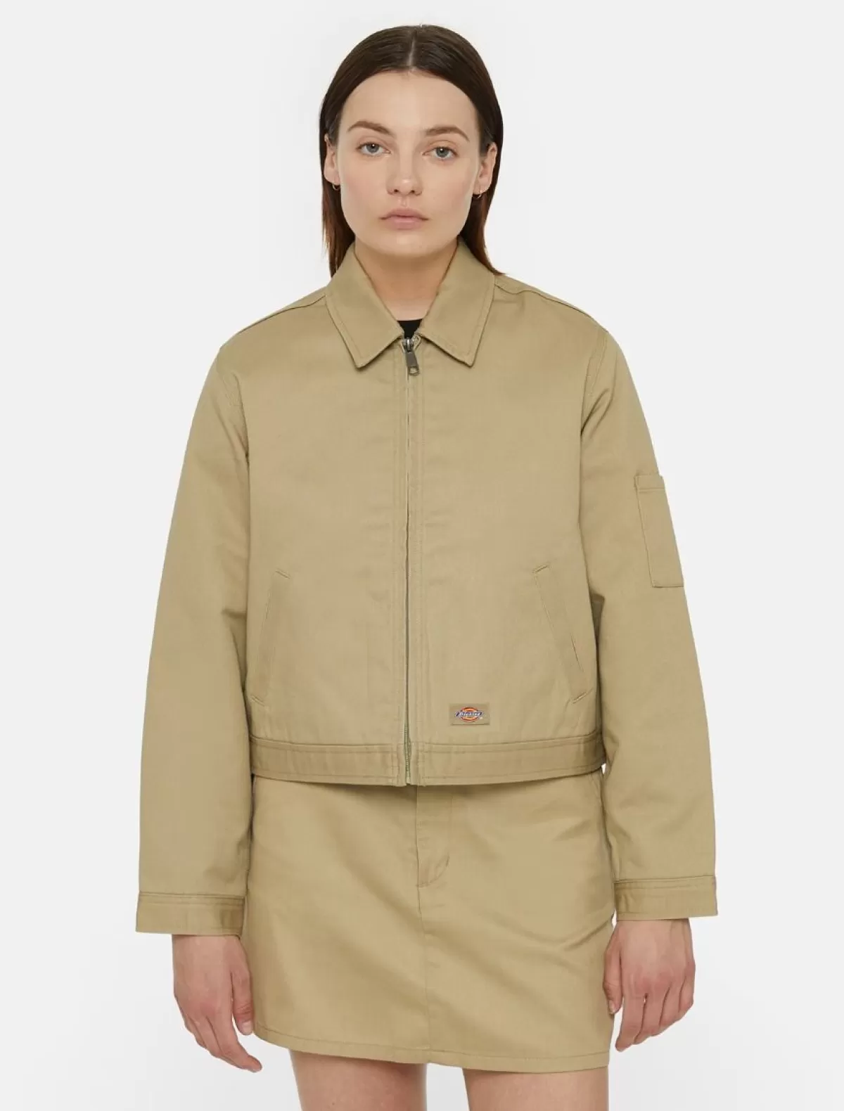 Online Lined Eisenhower Cropped Jacket Women Eisenhower Jackets | Jackets & Puffers