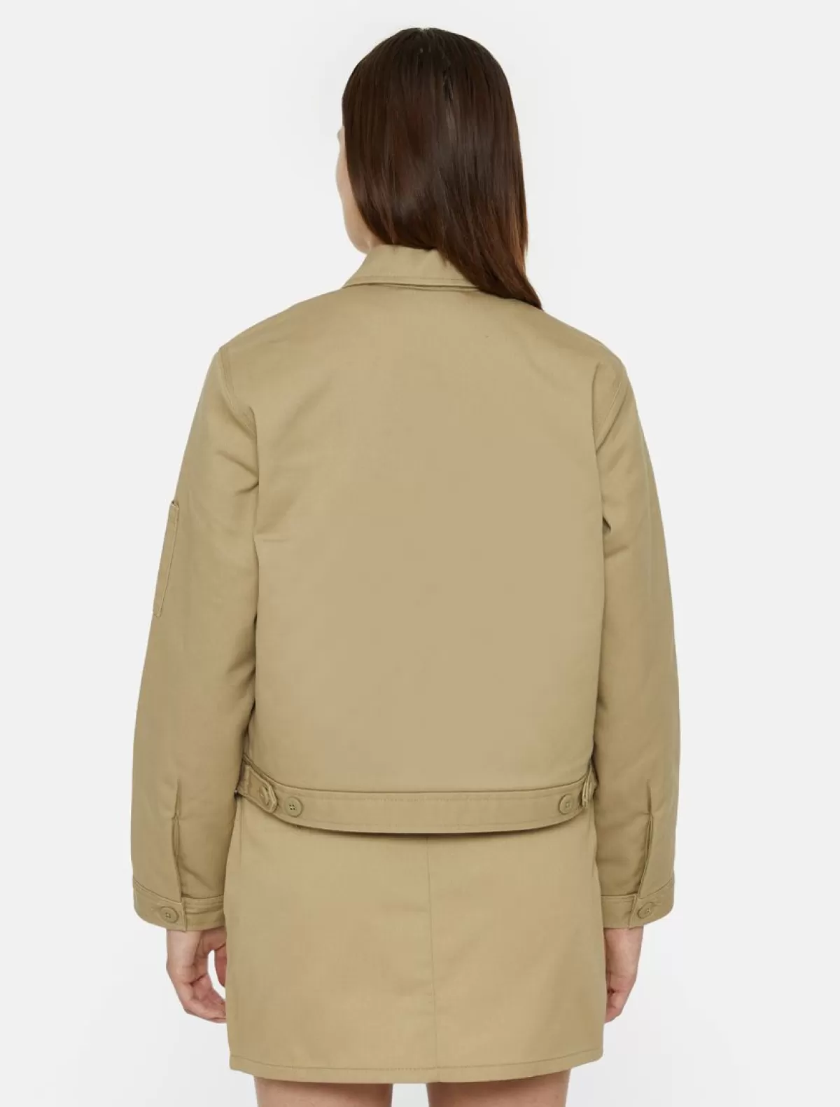 Online Lined Eisenhower Cropped Jacket Women Eisenhower Jackets | Jackets & Puffers