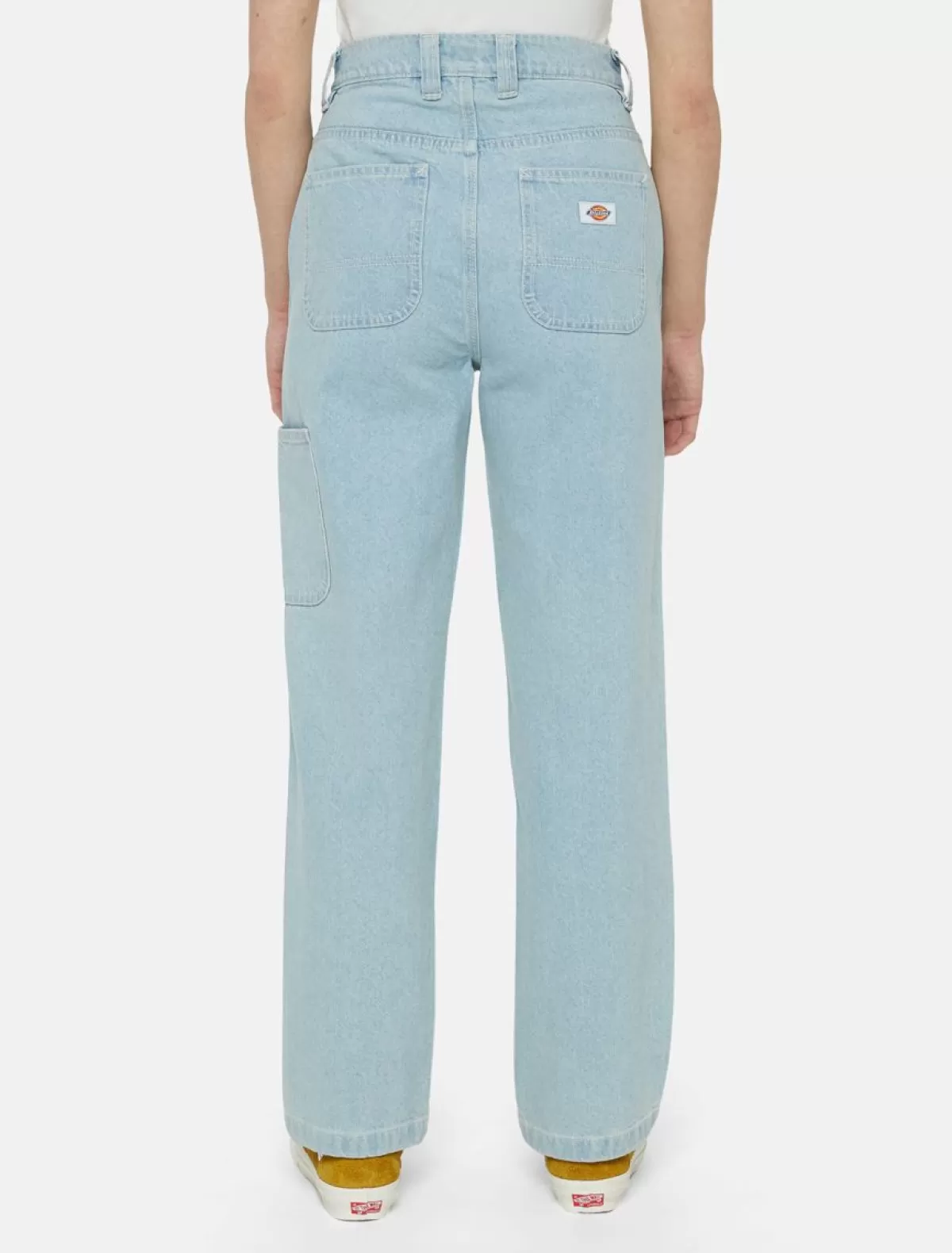 Cheap Madison Double Knee Denim Trousers Women Denim | Trousers