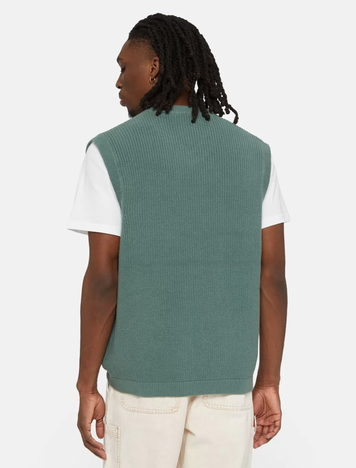 New Melvern Knitted Vest Knitwear & Jumpers