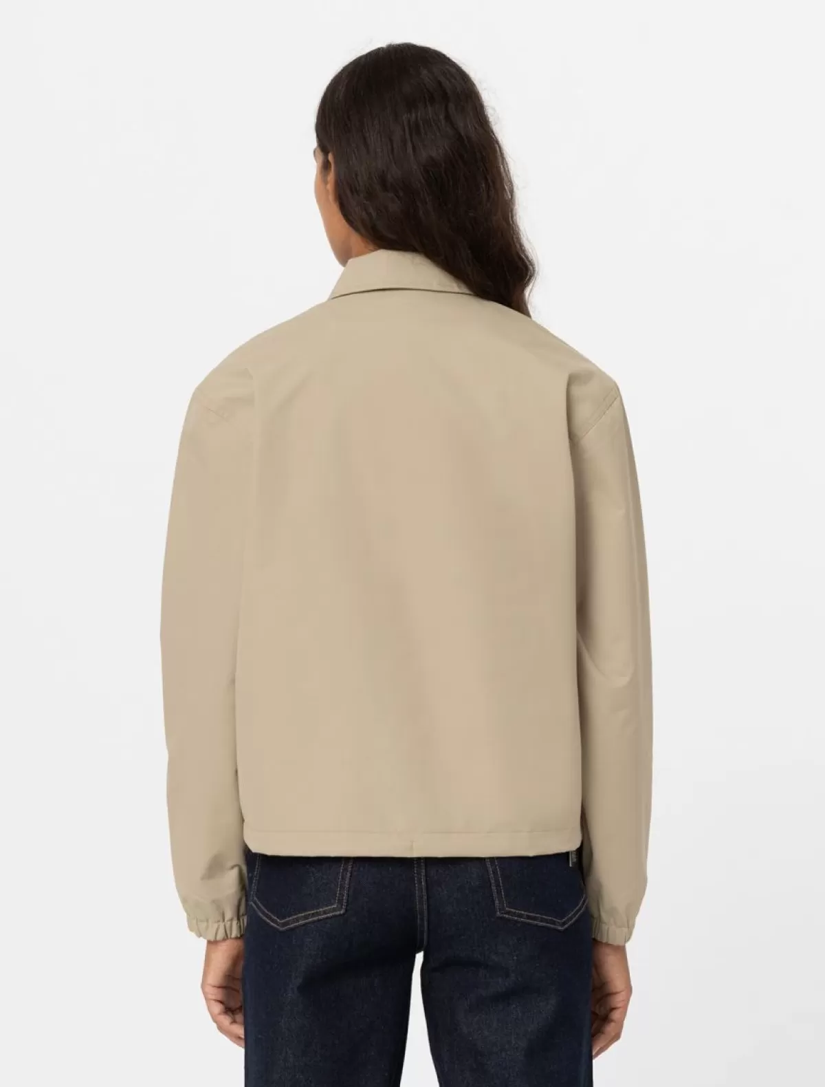 Fashion Oakport Cropped Coach Jacket Women Jackets & Puffers