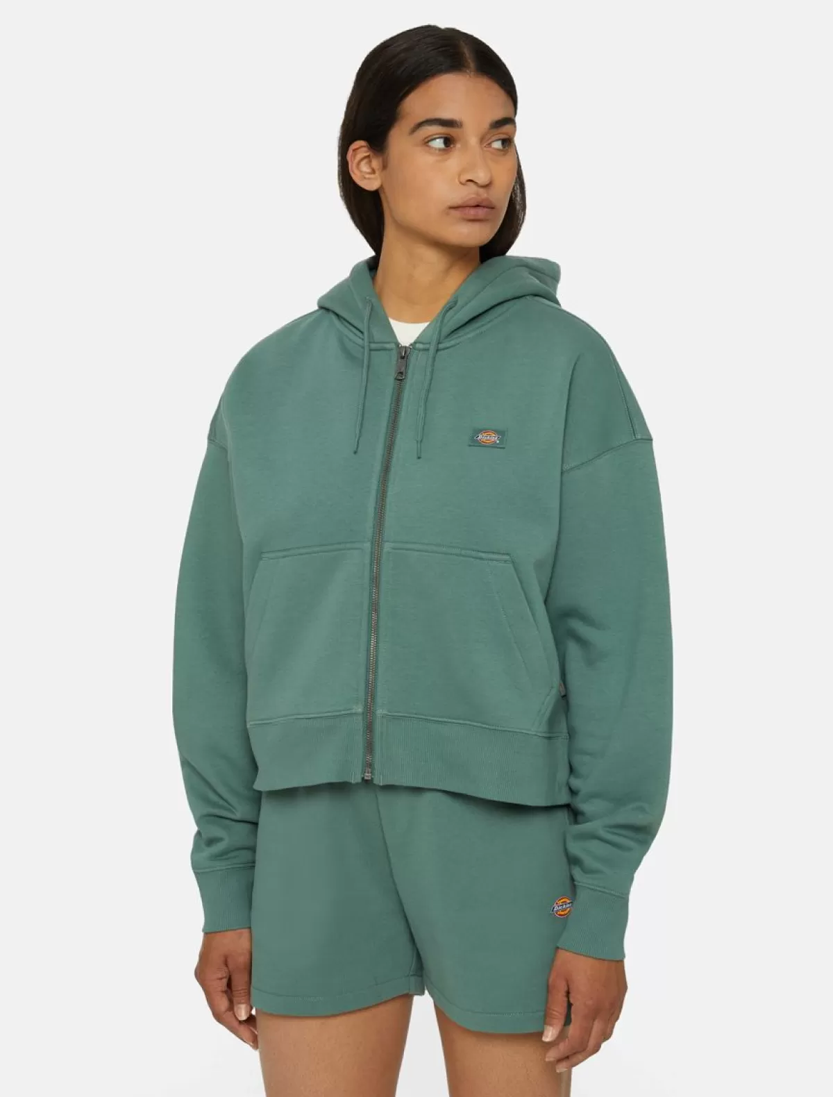 New Oakport Zip Hoodie Women Sweatshirts & Hoodies