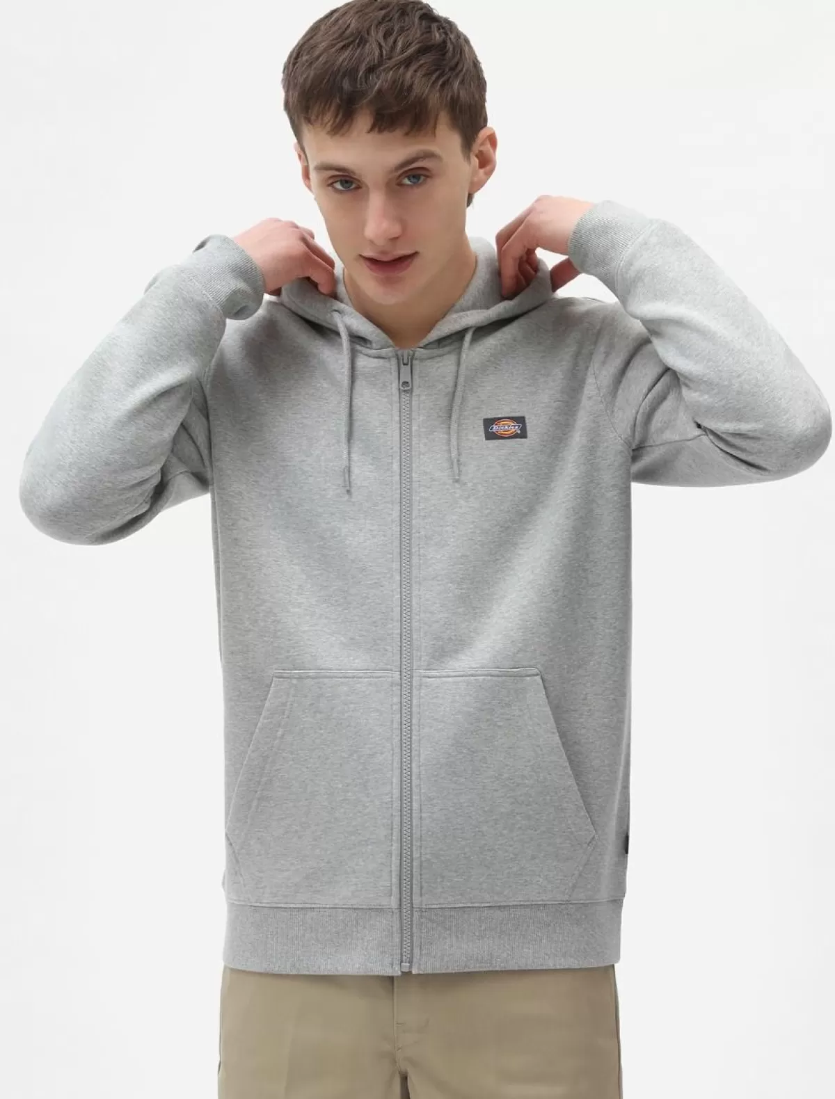 Outlet Oakport Zip Hoodie Sweatshirts & Hoodies