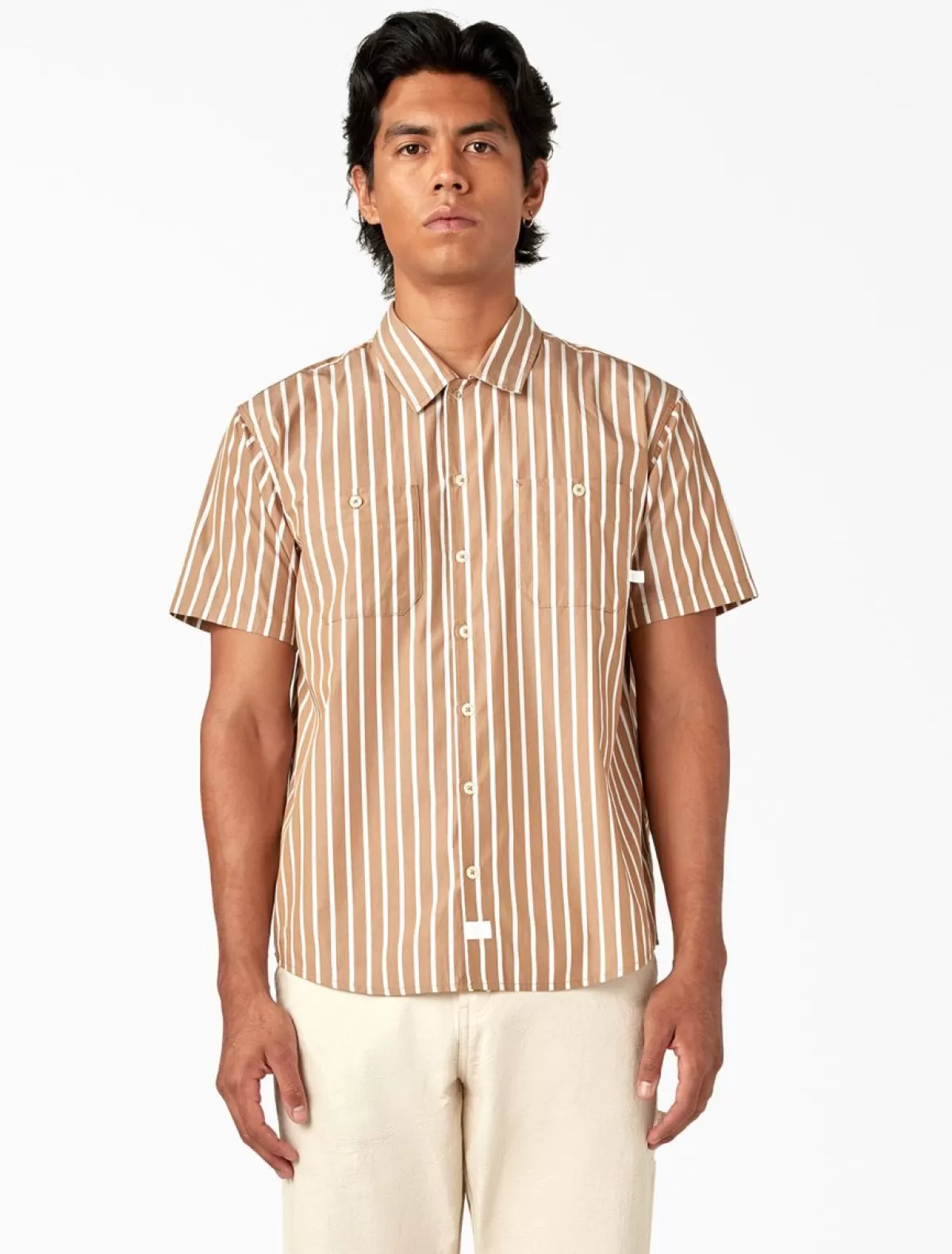 Cheap Poplin Short Sleeve Service Shirt Collabs & Collections | Shirts