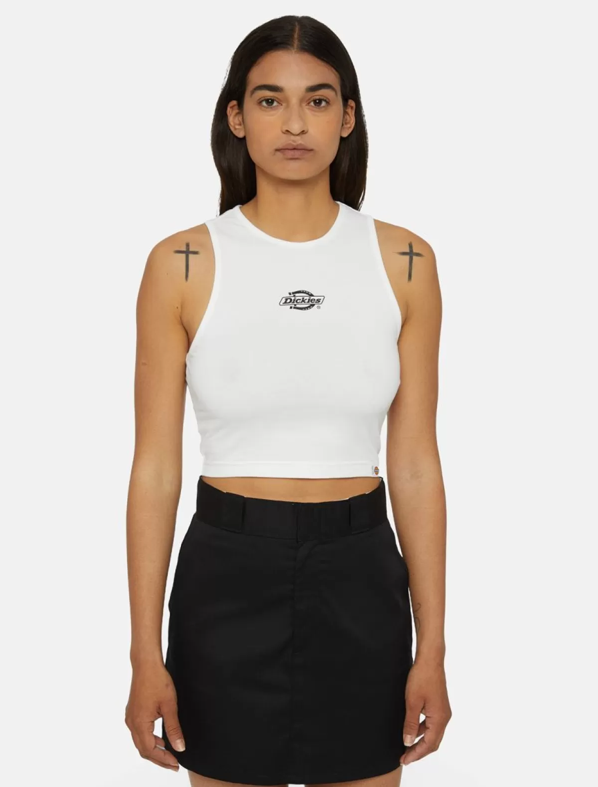 New Powers Vest Women T-Shirts & Tops