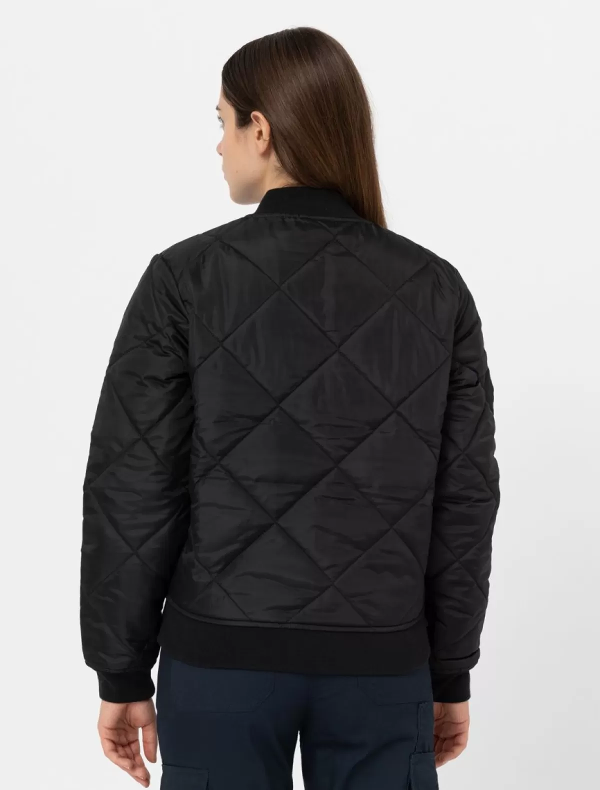 Online Quilted Bomber Jacket Women Work Jackets