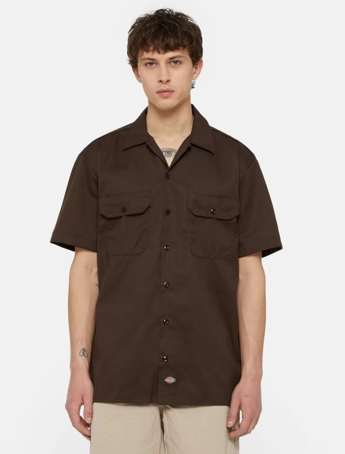 Store Short Sleeve Work Shirt Shirts