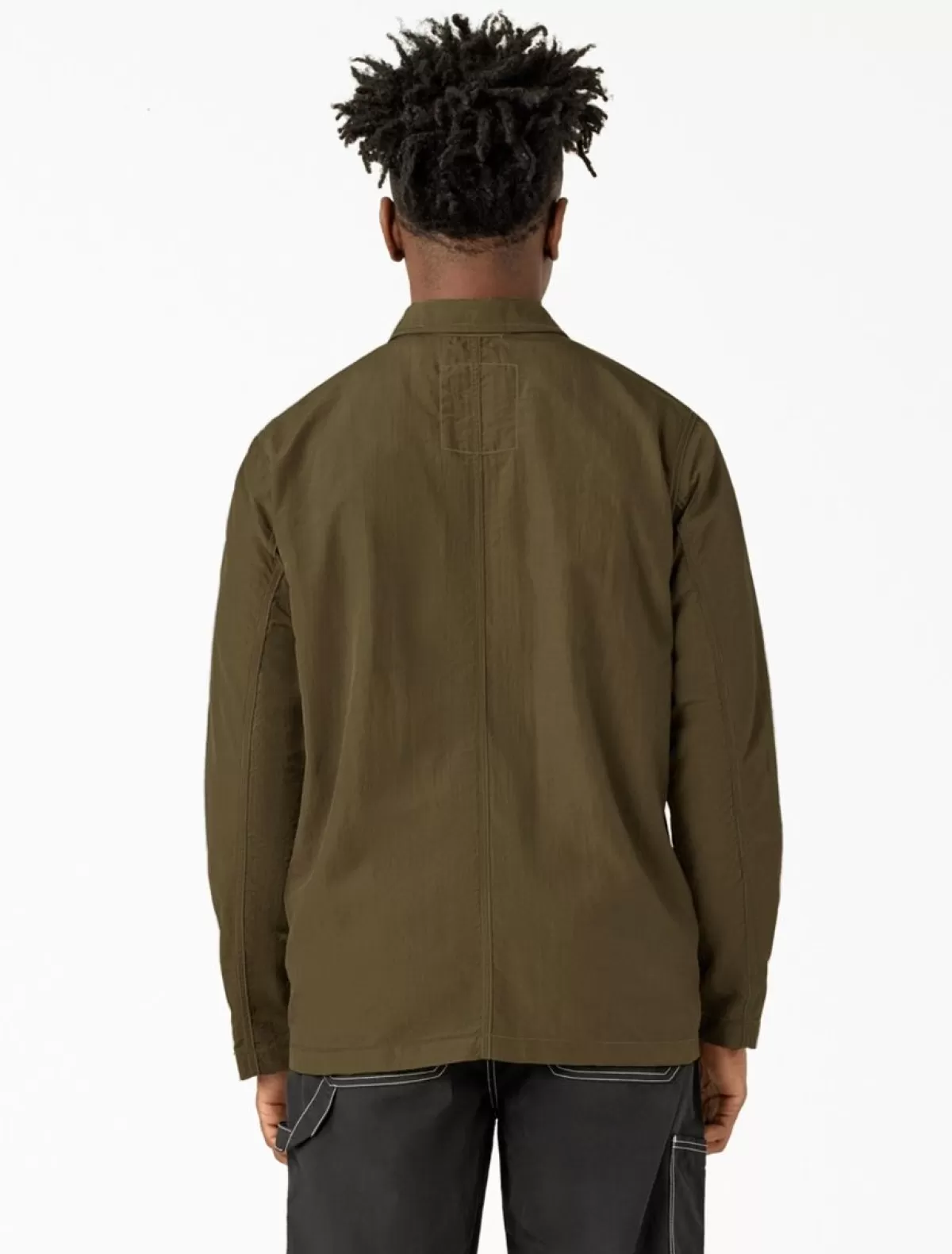 Flash Sale Textured Nylon Work Jacket Collabs & Collections | Jackets & Puffers