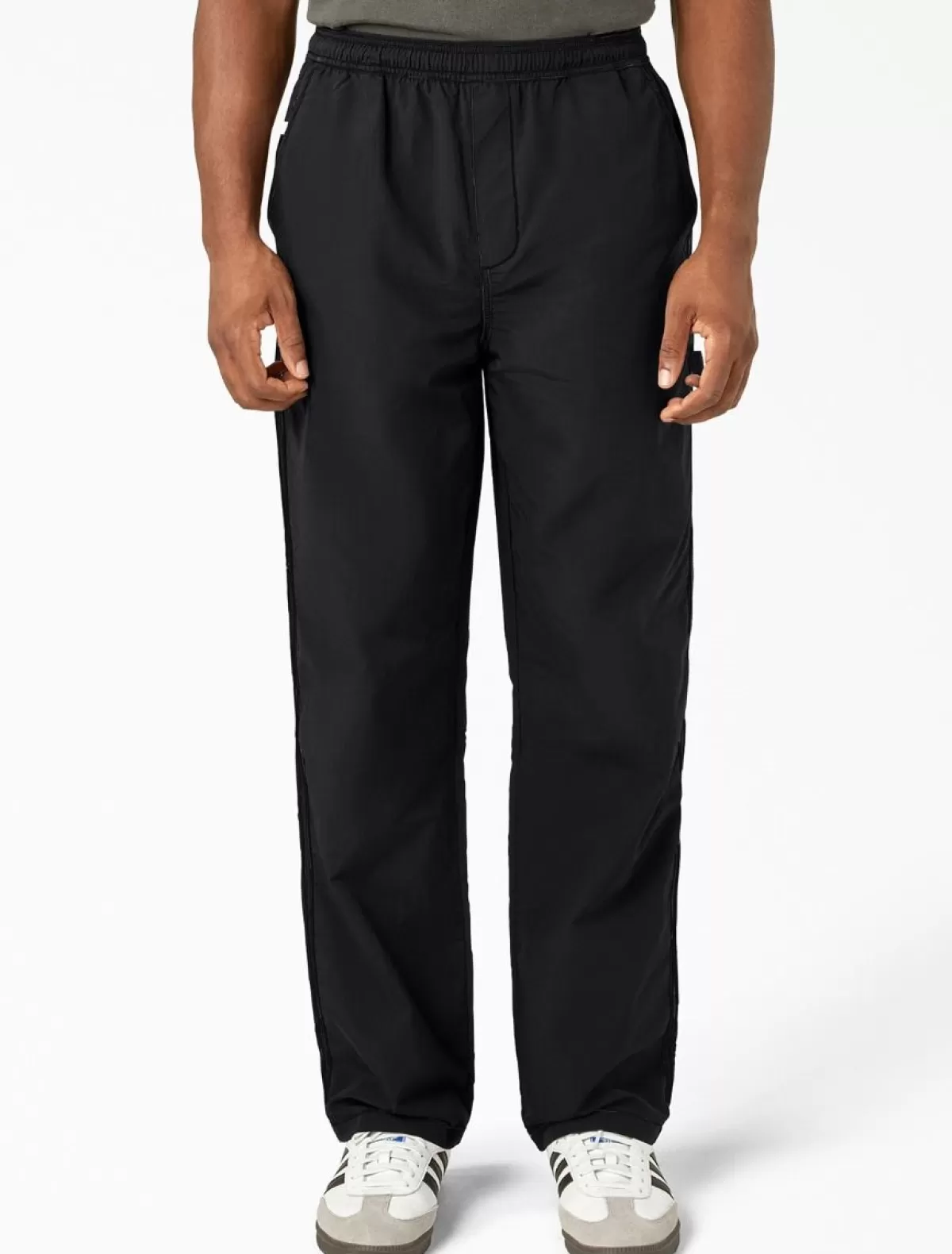 Discount Textured Nylon Work Trousers Collabs & Collections | Trousers