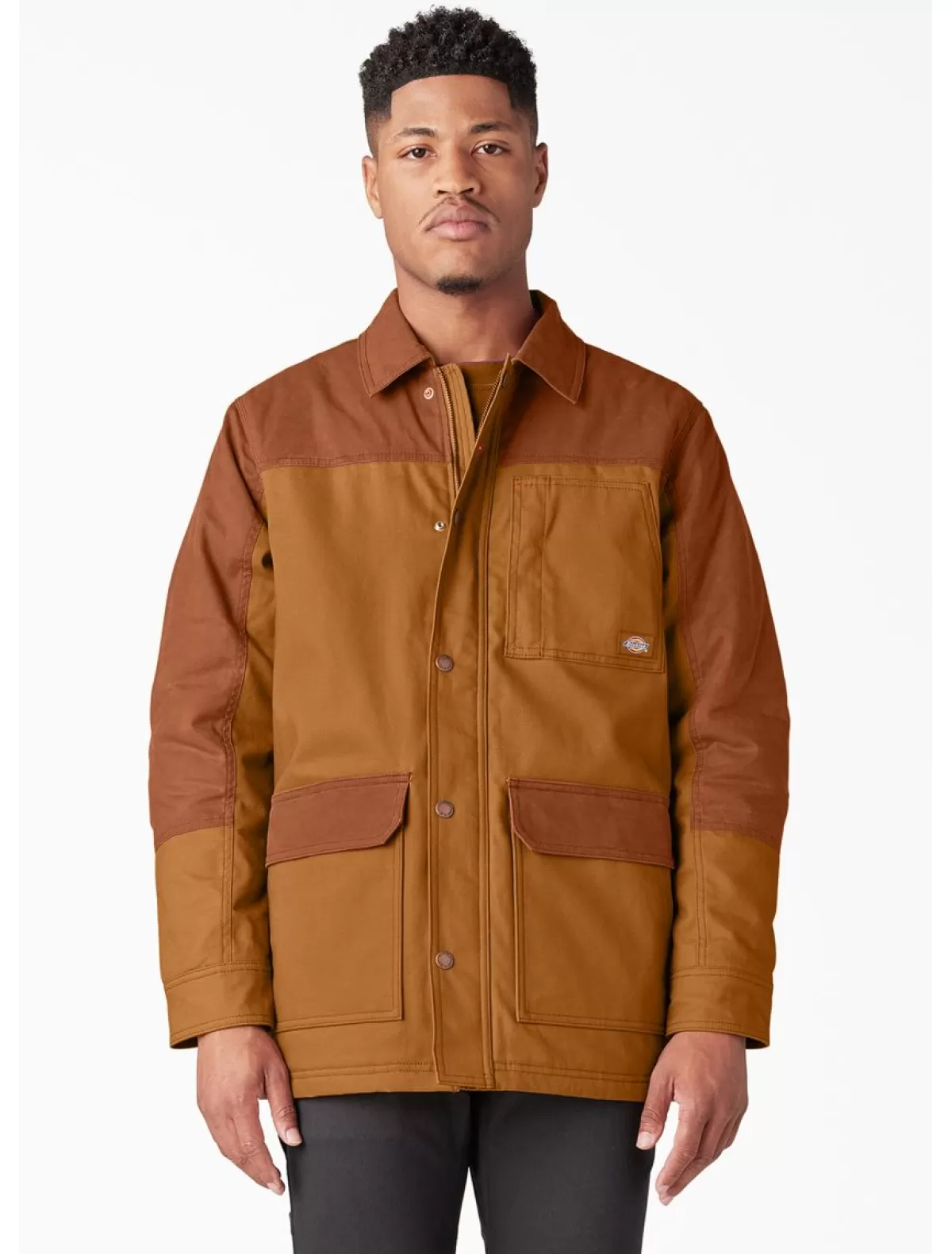 Hot Wax Coated Canvas Chore Jacket Work Jackets